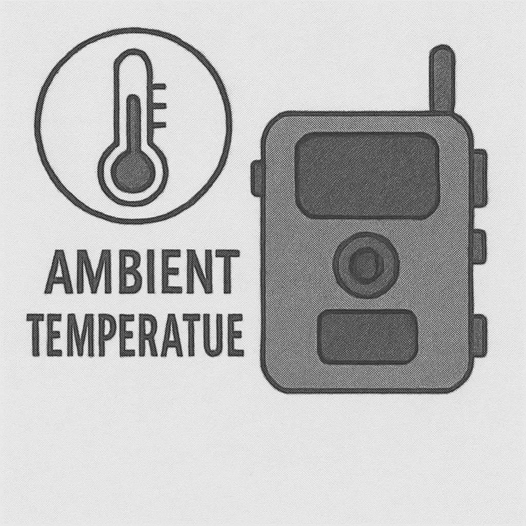 Ambient Temperature and Its Impact on Trail Cameras