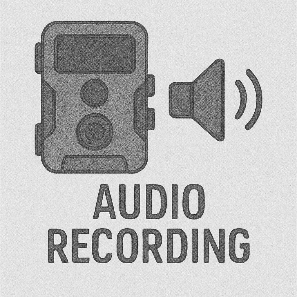 Audio Recording in Trail Cameras