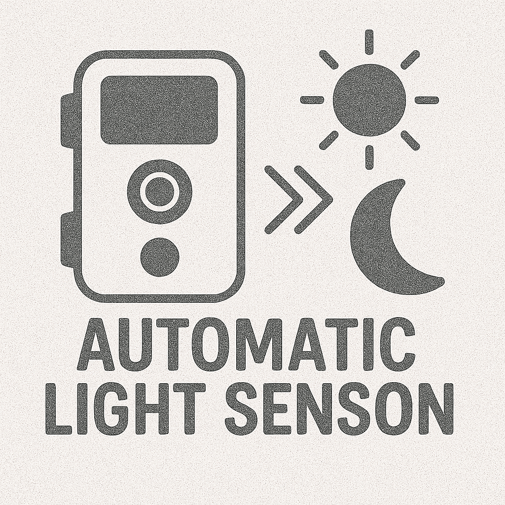 Automatic Light Sensor in Trail Cameras