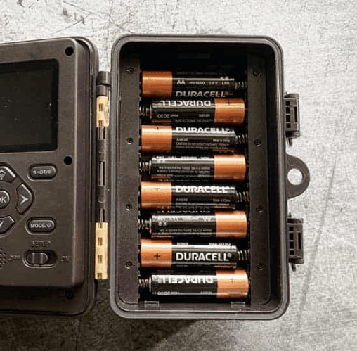 Battery Compartment in Trail Cameras