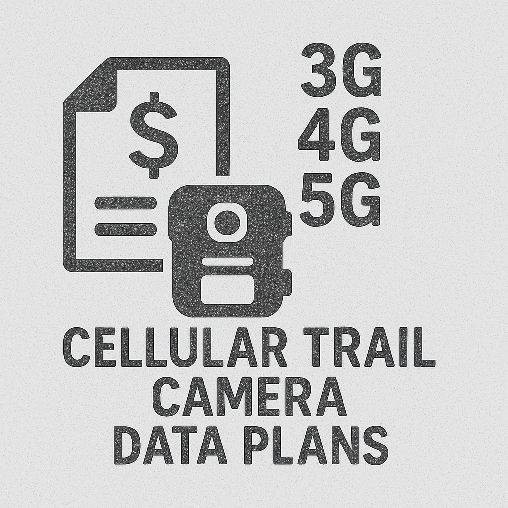 Cellular Trail Camera Data Plans