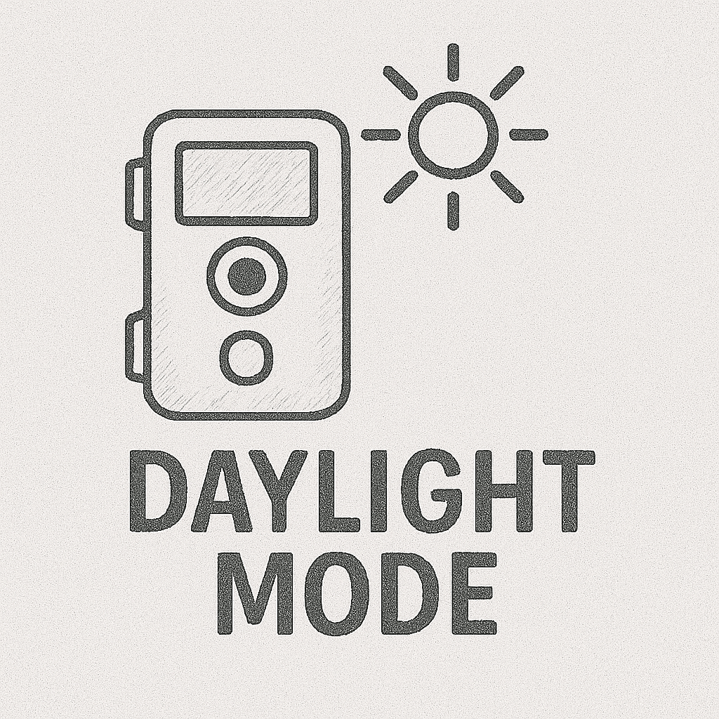 Daylight Mode in Trail Cameras