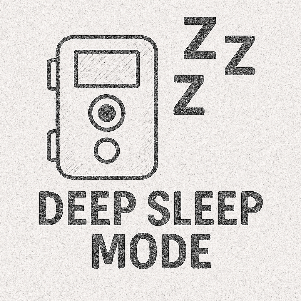 Deep Sleep Mode in Trail Cameras