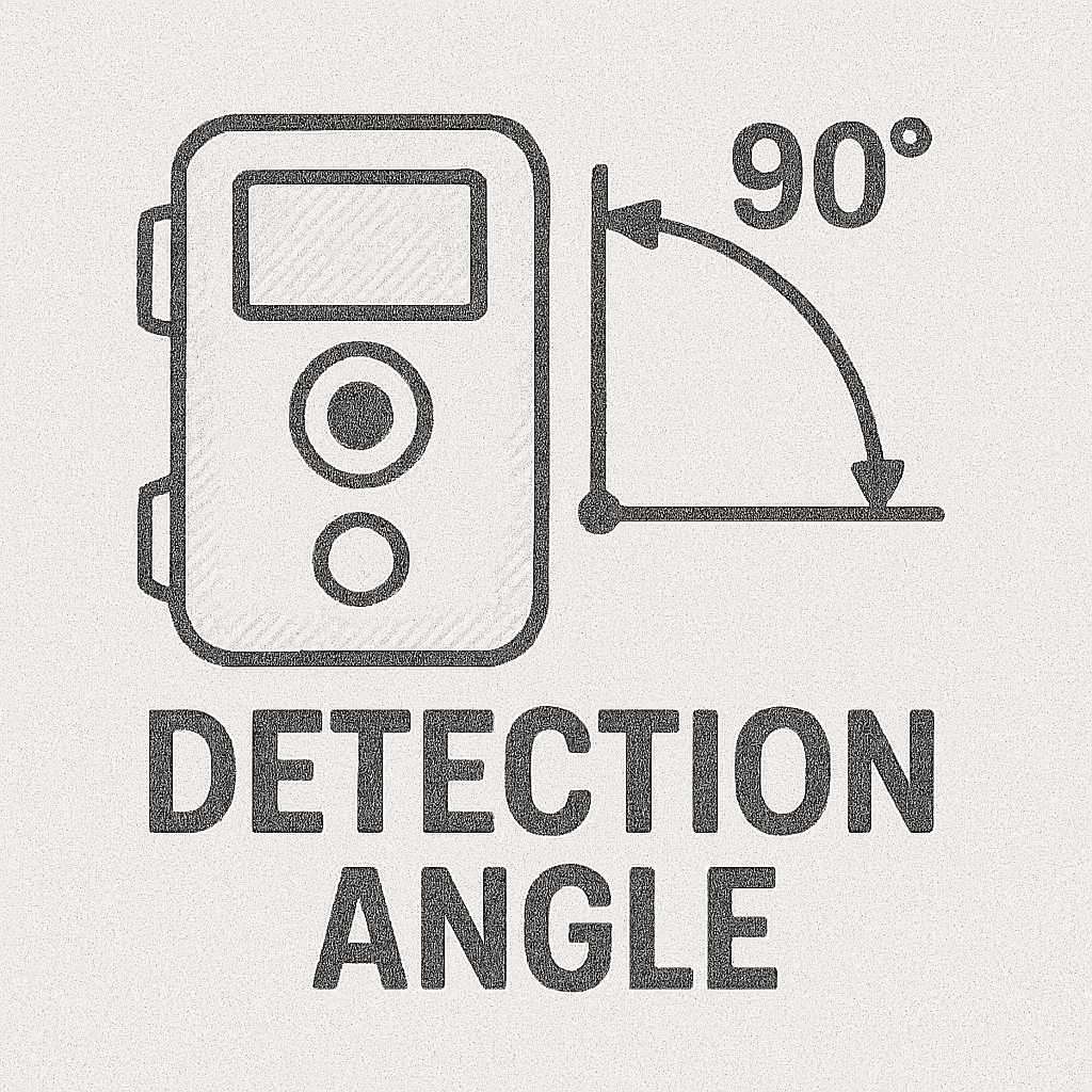 Detection Angle in Trail Cameras