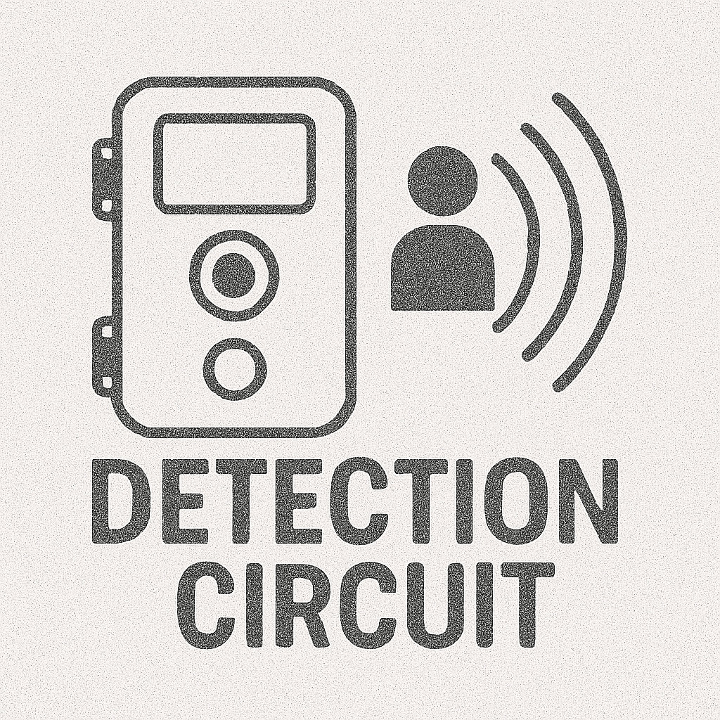 Trail Camera Detection Circuit