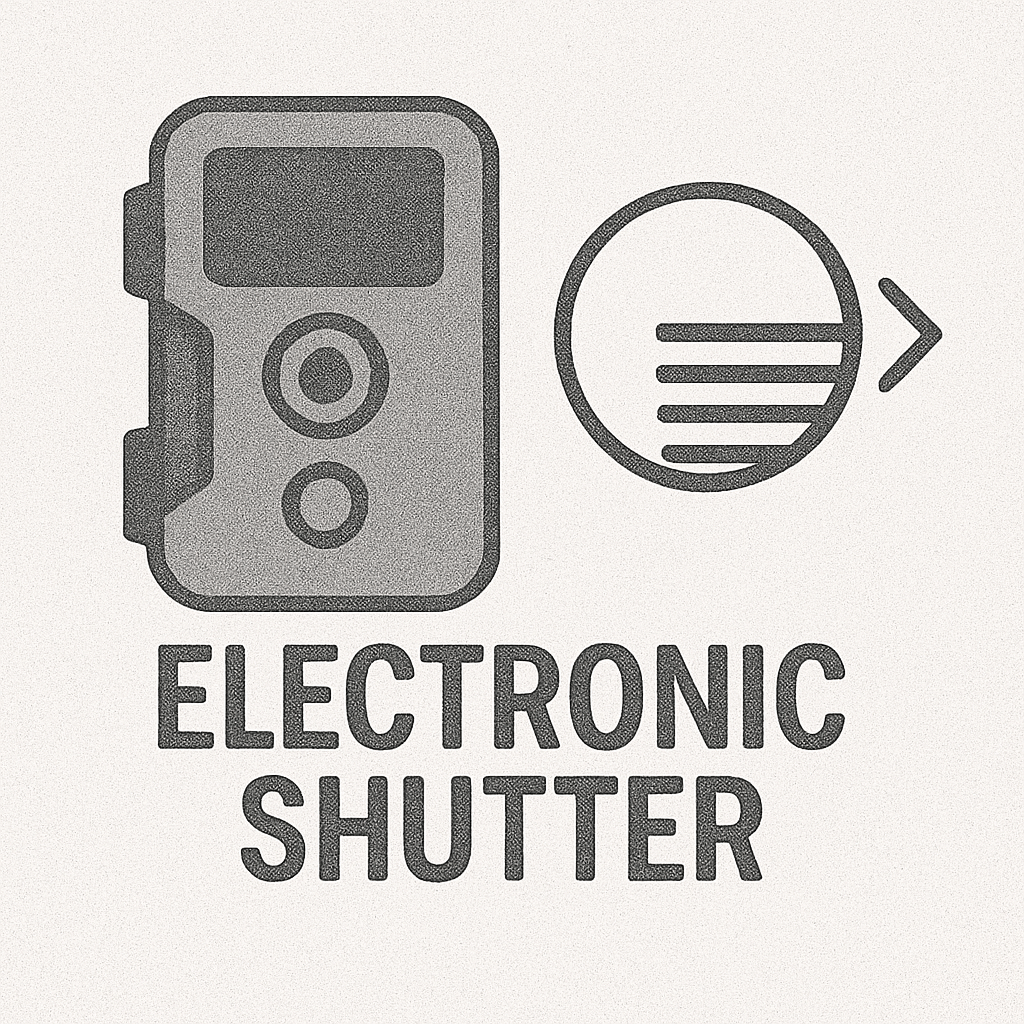 Electronic Shutter in Trail Cameras