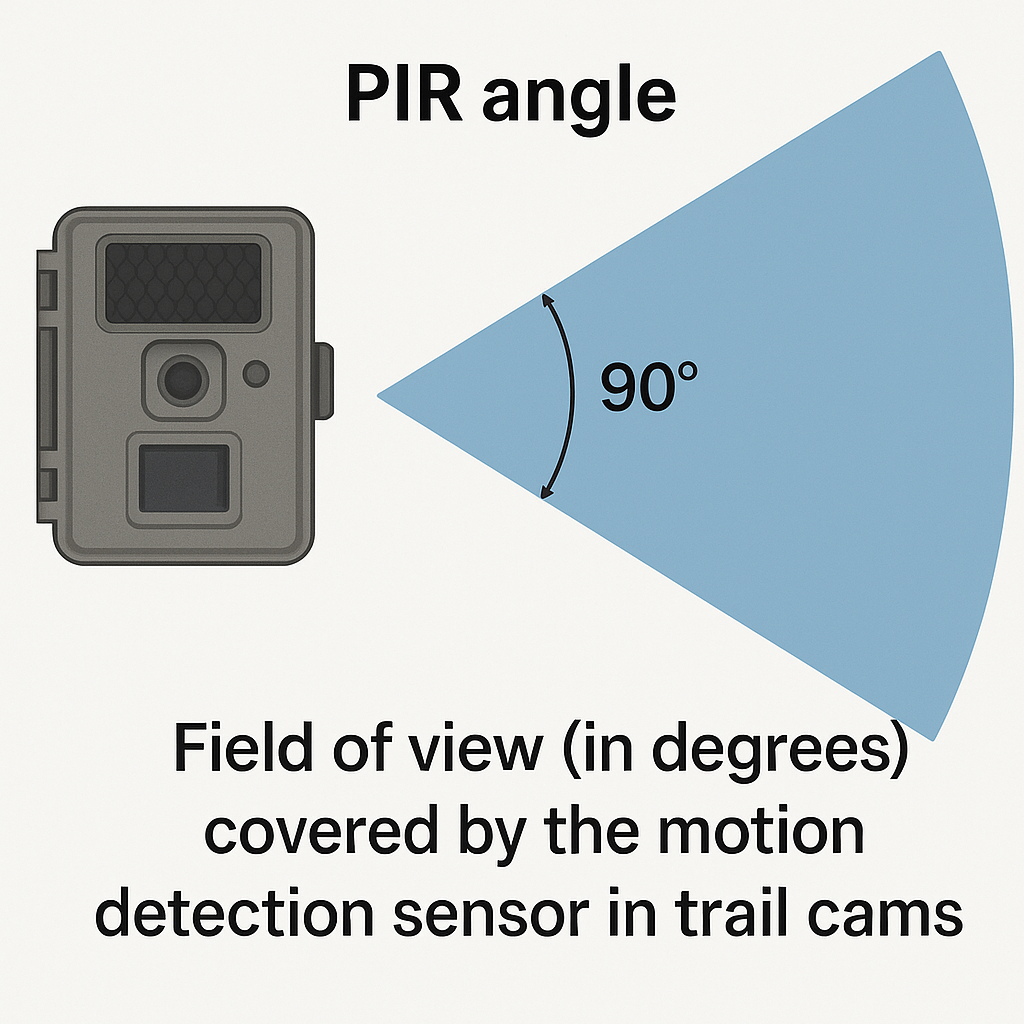 PIR Angle